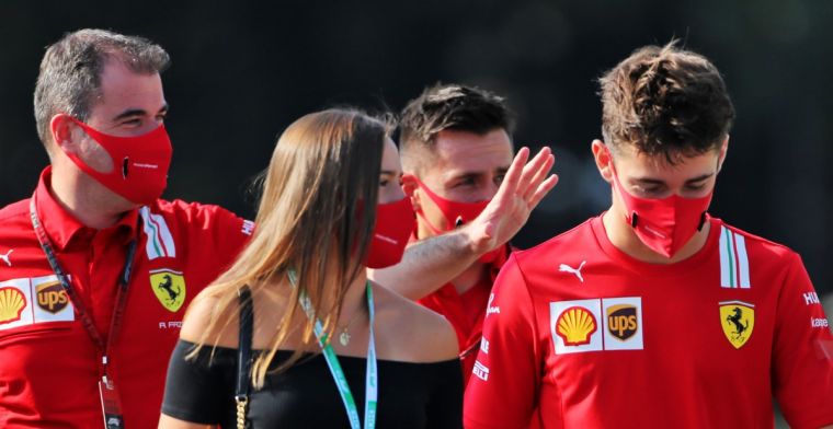 Leclerc annoyed after a new low: Unfortunately, this is the reality