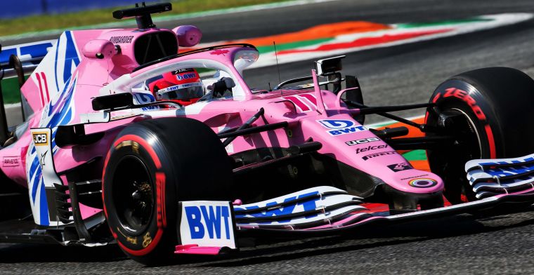 Perez has high expectations: We are going to fight for the podium today