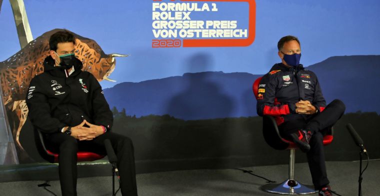 Wolff counters Horner's accusations: It is exactly the same situation!