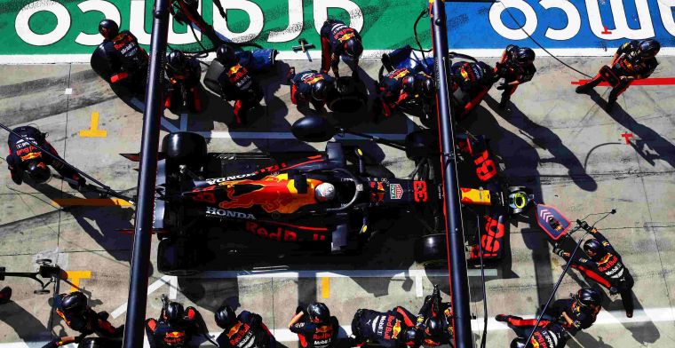 Red Bull also disappoints Monza in pit lane; no top-ten finish