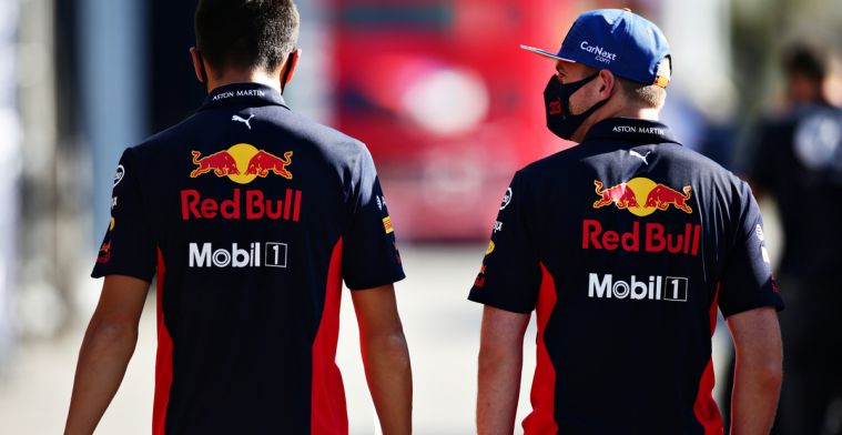 Verstappen is happy for Gasly and AlphaTauri: They really deserve this!