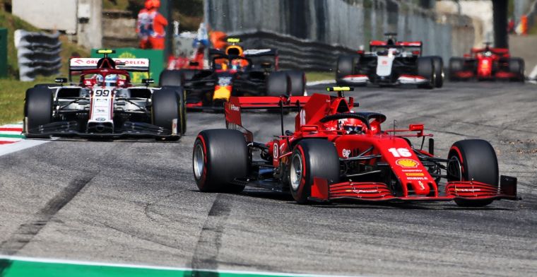 Rosberg doesn't want to blame Leclerc: Ferrari handling scares me