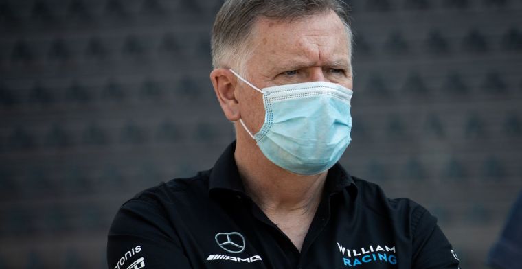 CEO of Williams announces departure from the team