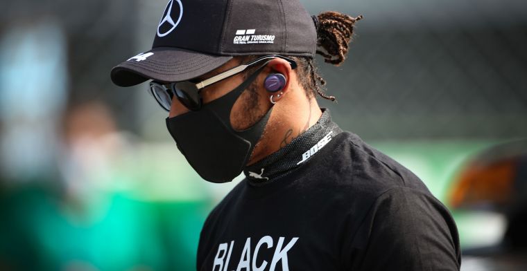 Hamilton has no regrets: 'Never made a secret of the fact that I am a Ferrari fan'