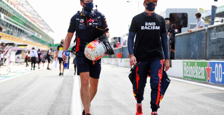 'Isn't going to happen a second time that Verstappen doesn't get good material?'
