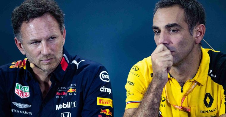 Renault on new partnerships: I have doubt that it could be with Red Bull