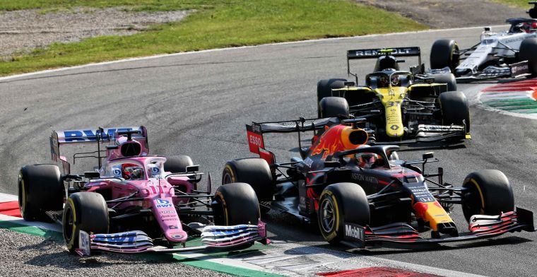 Palmer: ''In a normal race in 2020 Verstappen would have won the race''