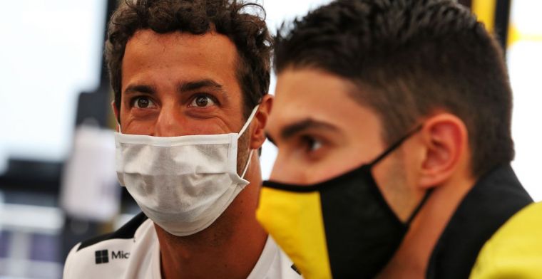 Ocon and Ricciardo: 'Perez deserves a seat in Formula 1'