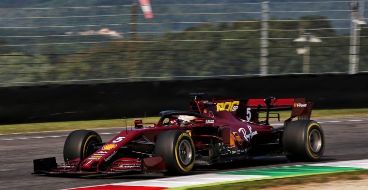 Problems for Vettel and Ferrari: Engine gives up after FP2