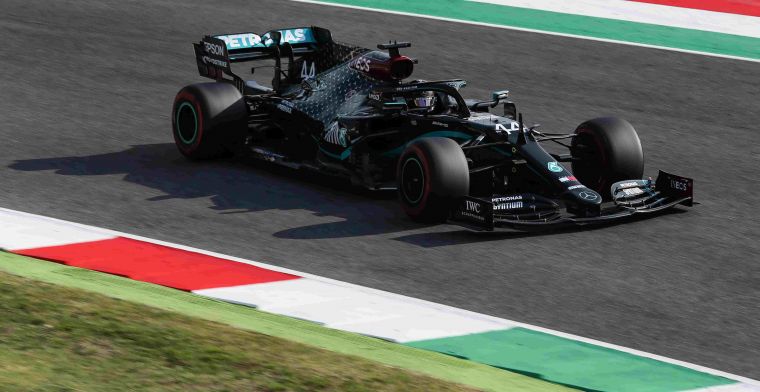 Summary Friday in Tuscany: Mercedes fast, but Verstappen follows