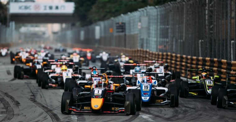 For the first time after 37 years no Formula 3 in Macao due to the coronavirus