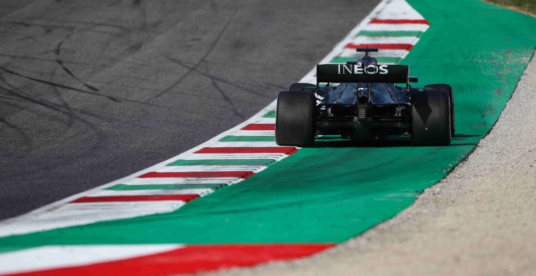 Longrun analysis: Mercedes leads, but Verstappen is close by