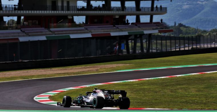 Full results FP1: Mercedes fastest in varied top five