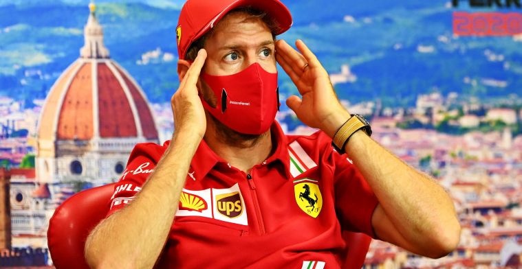 Vettel happy with new environment: ''I have a lot more to give in Formula 1''