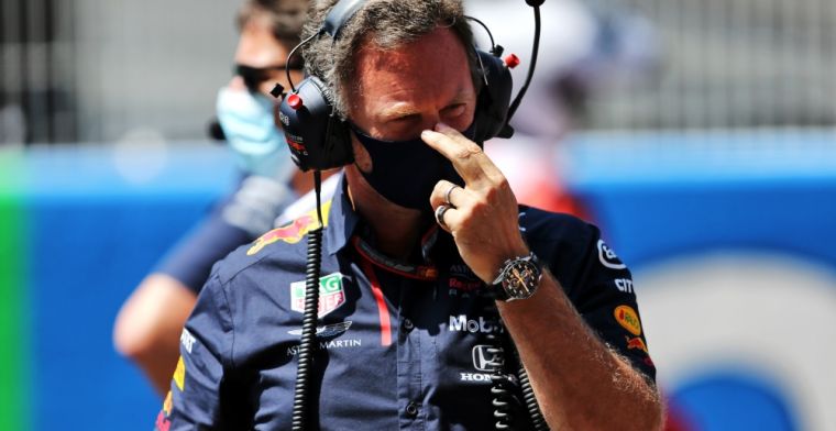 Horner anticipates decision: No point in exchanging Albon and Gasly