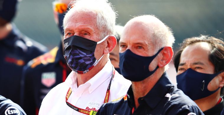 Marko dismisses rumours about Newey: Adrian is definitely under contract with us