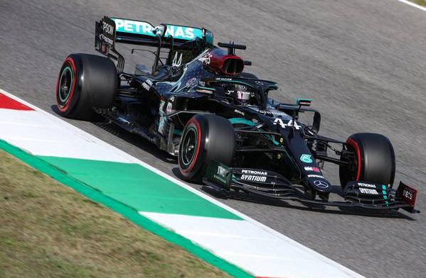 Hamilton secures pole position for the Tuscan Grand Prix