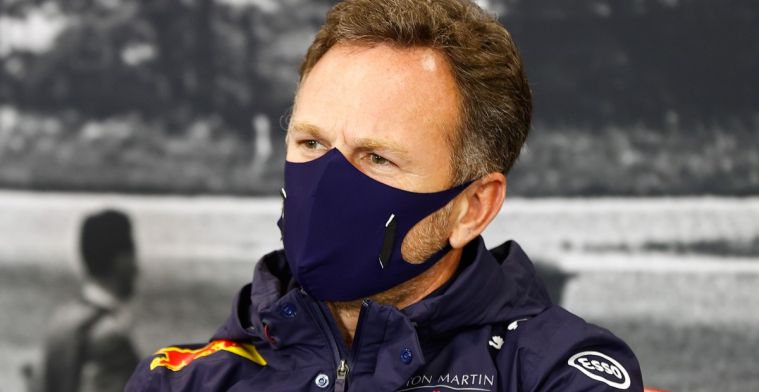 Horner sees opportunity from the second row: Effect of weather interesting