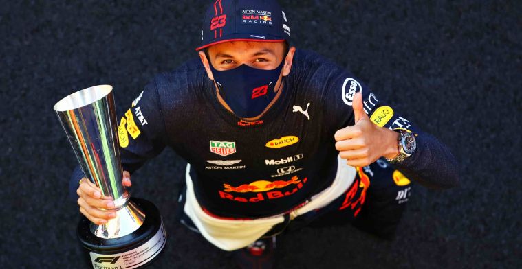 Albon: You have flashbacks to previous times when fighting for podiums