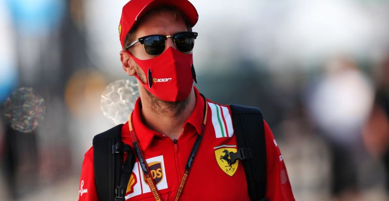 Vettel not happy with three standing starts: Unfair advantage on the right side