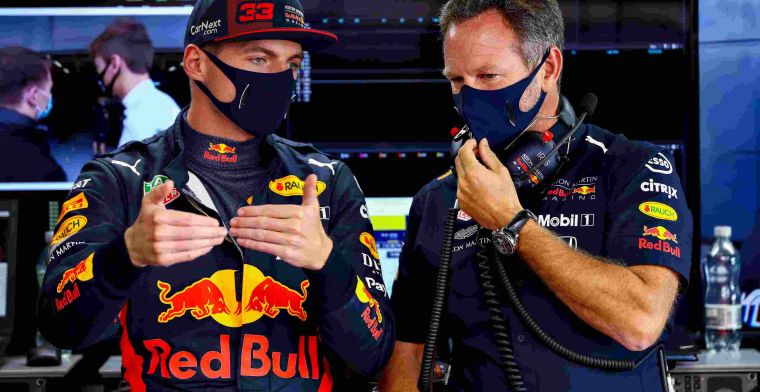 Horner understands disappointed Verstappen: He had a lot of faith