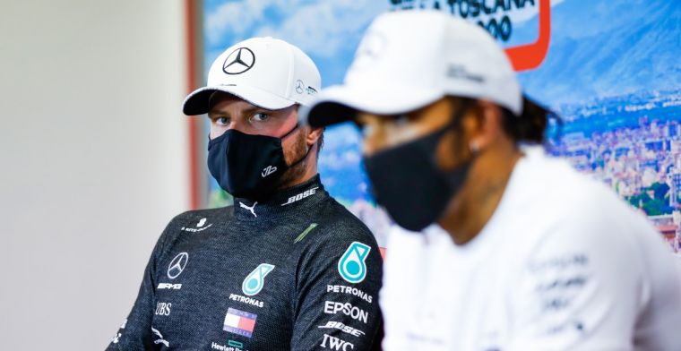 Discussion between Bottas, Hamilton and FIA flares up: Personal insult