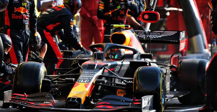 Red Bull Racing makes fastest pit stop again at GP Tuscany