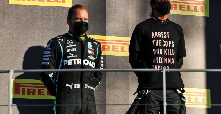 Hamilton supports Bottas: ''Any driver would have done this''