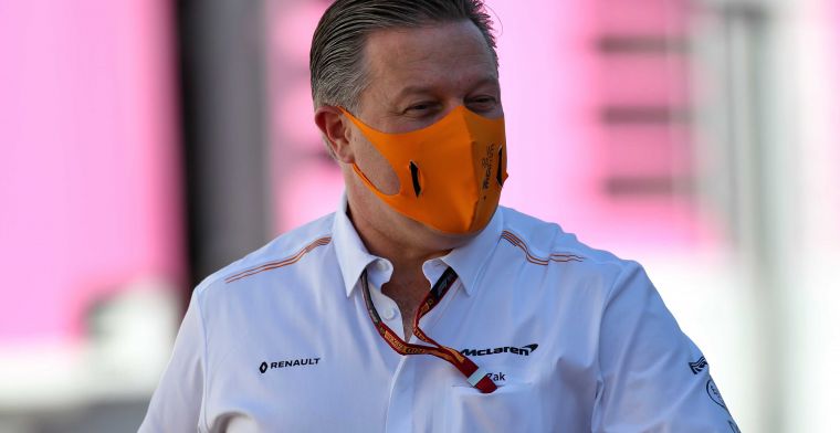 By keeping promises in negotiations from 2018, Riccardo decided to go for Mclaren