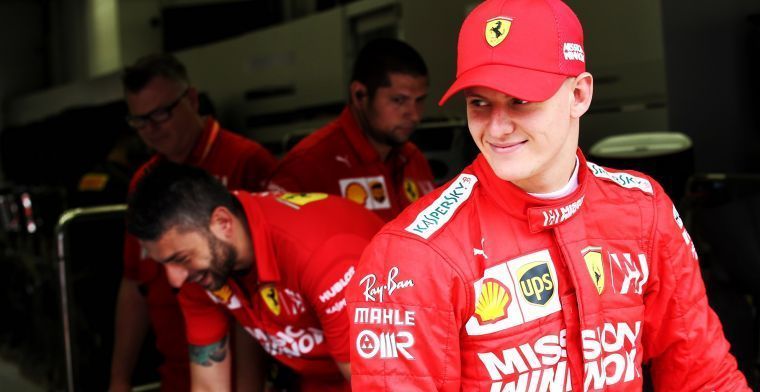 Doornbos: 1000 percent sure that Schumacher will drive in F1 in 2021
