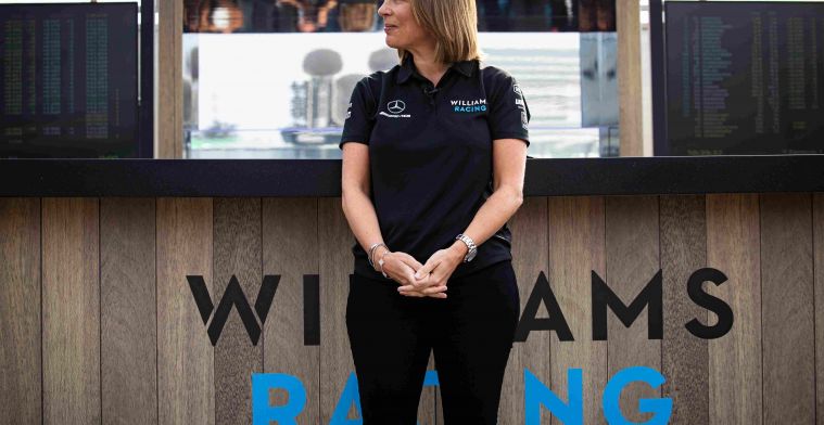Interview Claire Williams: I have never had a normal family life.