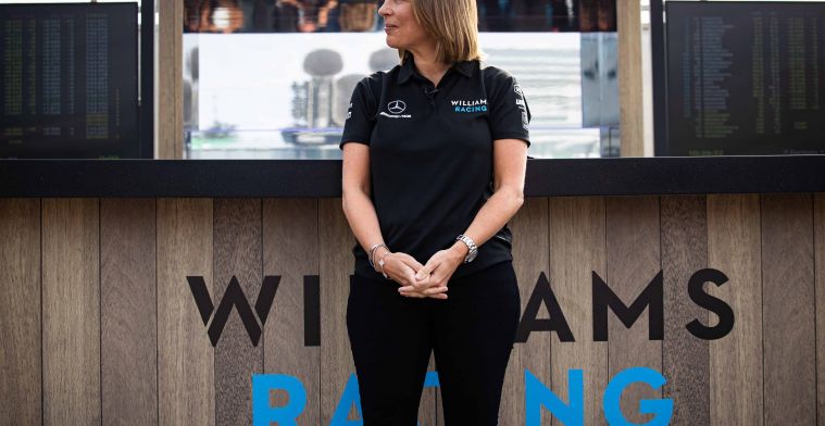Claire Williams: It was game over