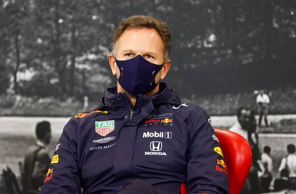 Horner hopes to attack in Sochi: 'You noticed how nervous Mercedes was'