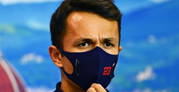 Albon does not follow speculation about his future: I don't look at the media