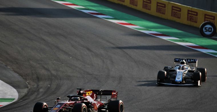 Vettel feels sorry for Russell: ''Not the result he deserved''