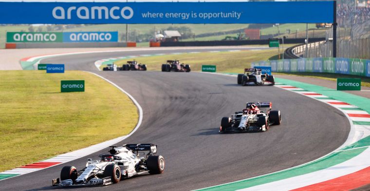 Mugello example for Zandvoort? ''They must have been very happy there''
