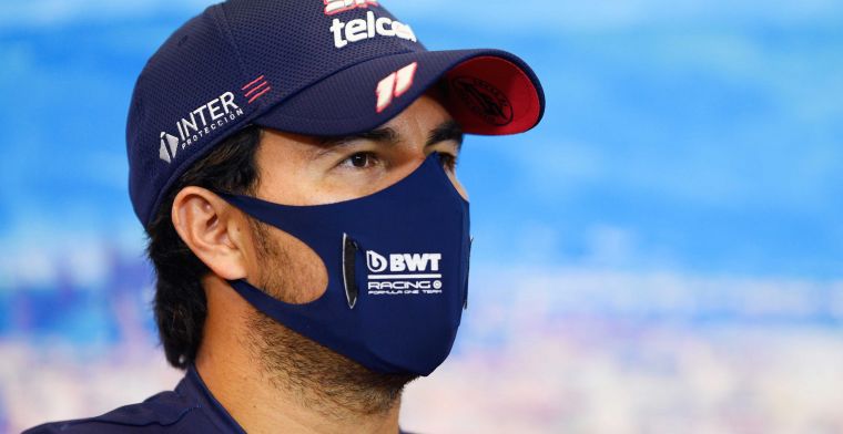 Sainz angry with Perez's situation: ''Too many different interests play in F1''