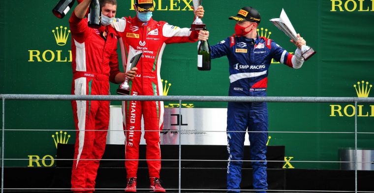 Schumacher sets the example for his competitors: Can learn a lot from him