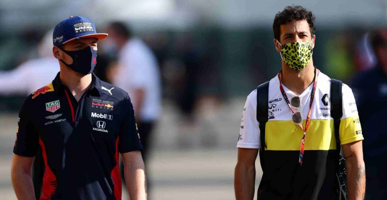 Ricciardo on less intense rivalry with Verstappen: Get on pretty well now