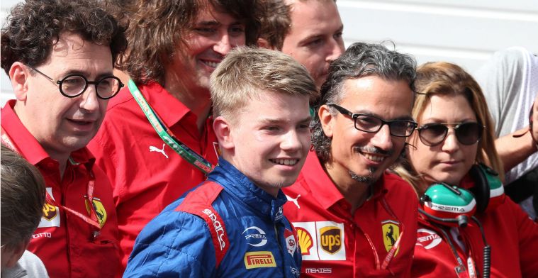 Ferrari management impressed with talent: He was of course very happy