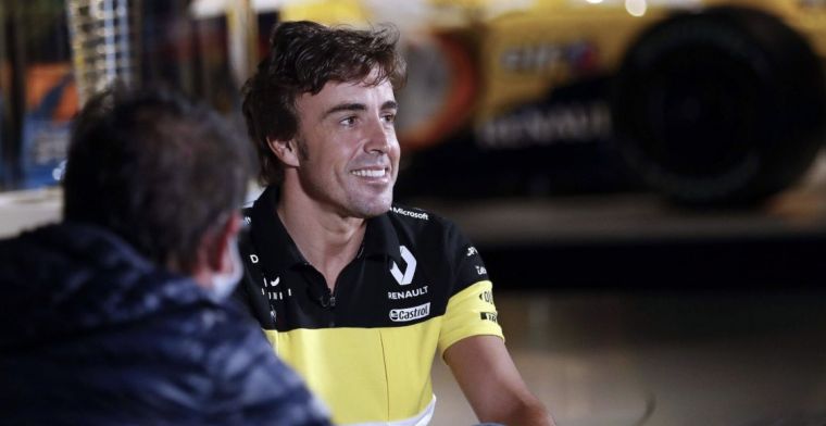Renault CEO about Alonso: He is already a brand in his own right.