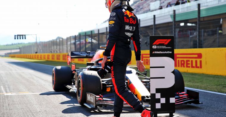 If Verstappen had a teammate like Hamilton, he could beat him.