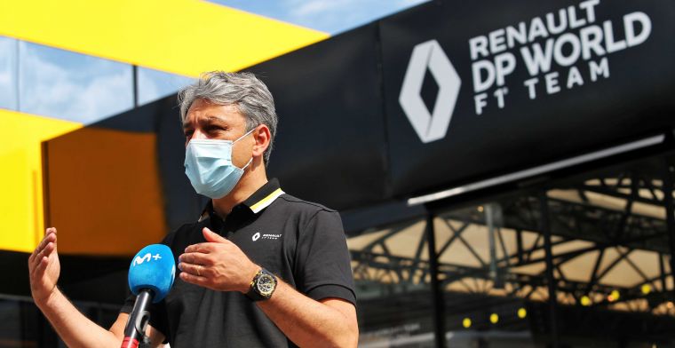 Renault CEO: We are looking at sustainability in F1, but we make a lot ourselves