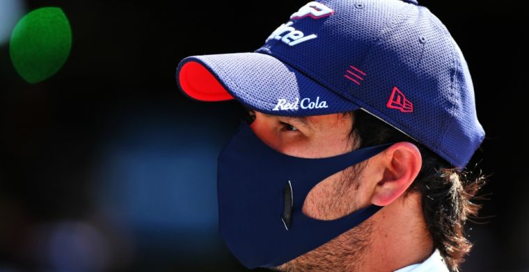 Perez heard by bizarre accident about the arrival of Vettel
