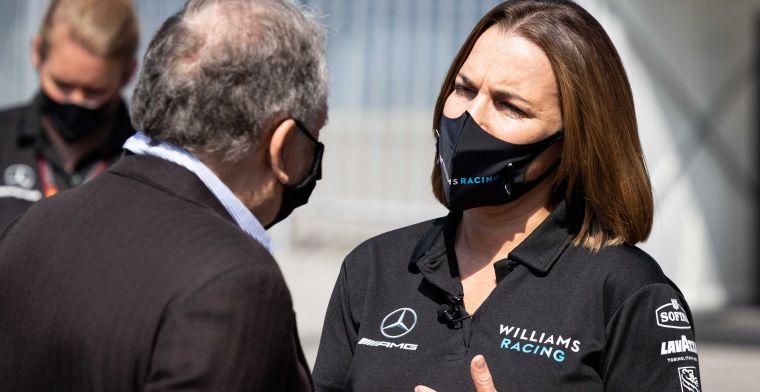 Williams: New management is very passionate about the team
