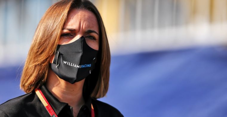 Williams was moved: I didn't realise it would have such an impact