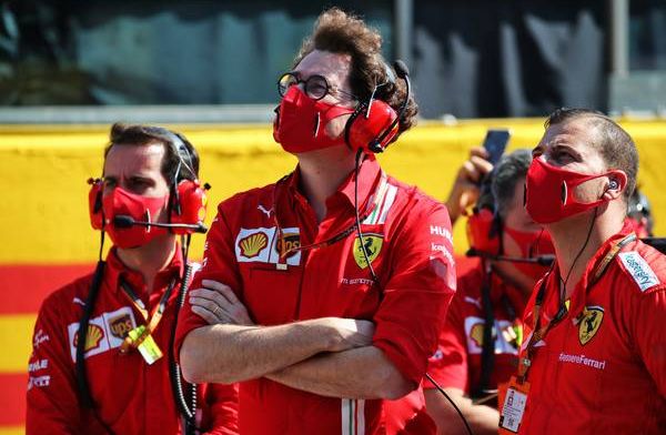 Binotto already has low confidence in Ferrari updates Russia