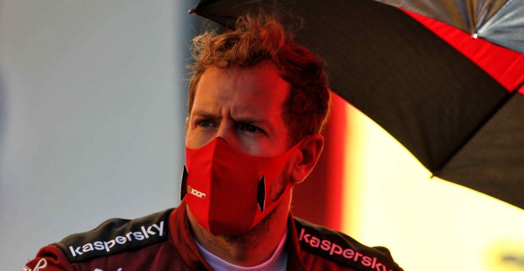 Vettel does not choose Ricciardo: Even though he was a strong opponent