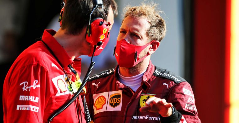 Is Vettel back up at Aston Martin? The Ferrari is now just like Schumacher''