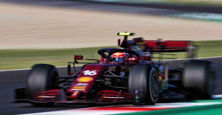 Mol on Ferrari: Downfall at Ferrari is very painful.